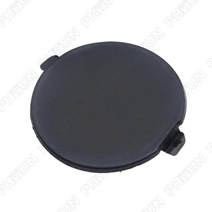 Rear Bumper Tow Hook Cover for Mazda 3 (2014-2016) Black ABS