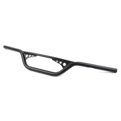 1" Z-Bar Handlebar for Harley Honda Yamaha Suzuki Motorcycle Black