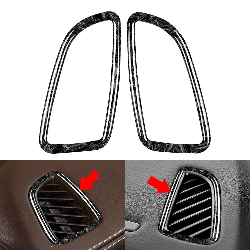 Marbling Dashboard Air Vent Cover Trim for Benz C GLC Class (2015-2020)
