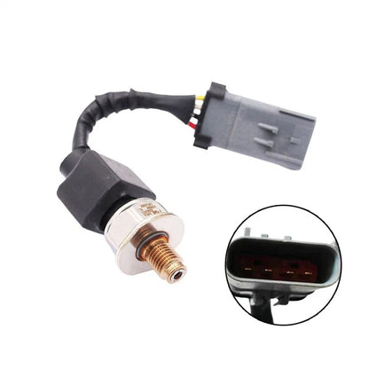Fuel Pressure Sensor for Peterbilt Kenworth Cummins (5PP57, 2897581)