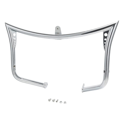 Engine Guard Crash Bar for Harley Road Electra Glide (1997-2008) Black/Chrome