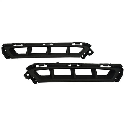 Front Bumper Grille Curtain Vent for 19-20 Hyundai Elantra (2019-2020)