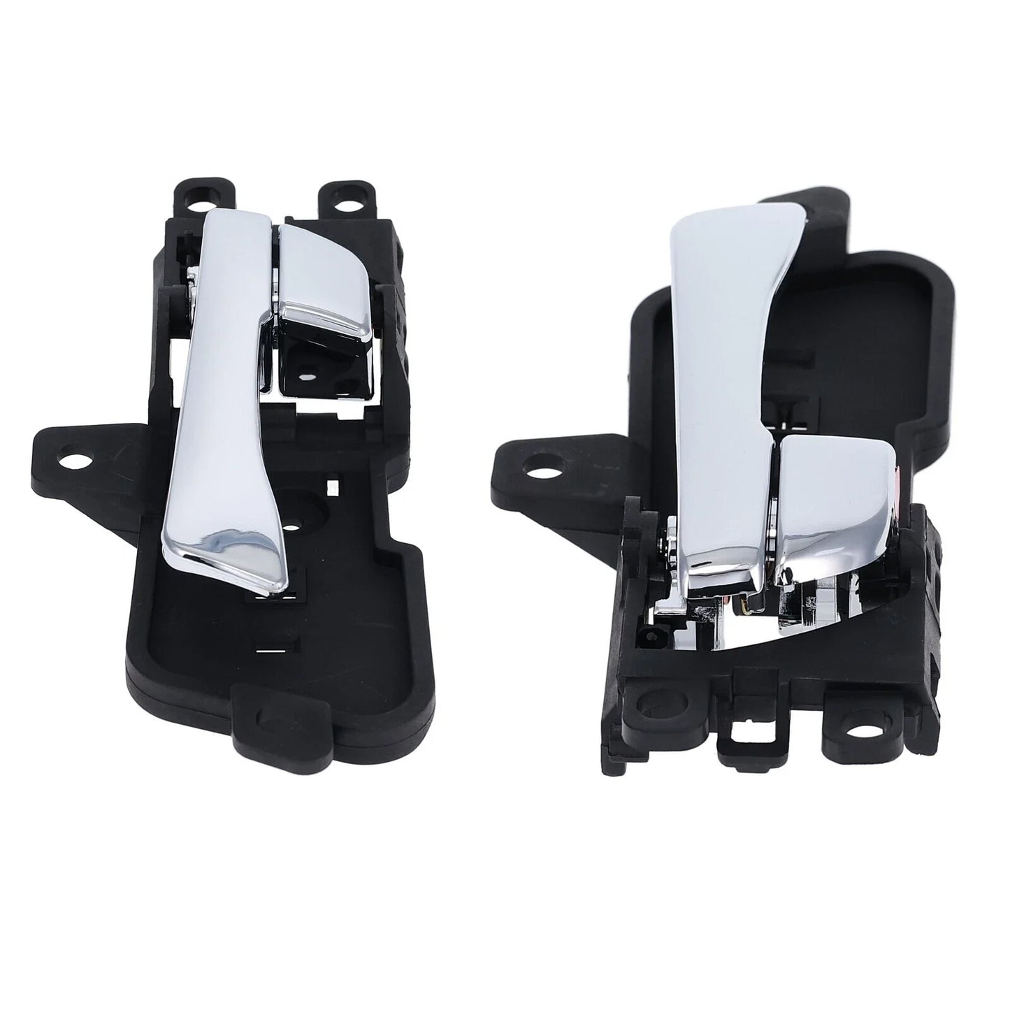2pc Front LH & RH Inner Door Handle Chrome for Hyundai Sonata i45 (2010–2014)