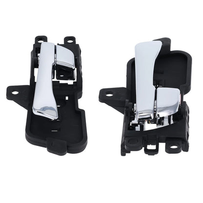 2pc Front LH & RH Inner Door Handle Chrome for Hyundai Sonata i45 (2010–2014)