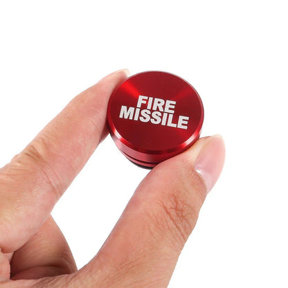 Fire Missile Eject Button 2 x Car Cover Accessories for All Makes