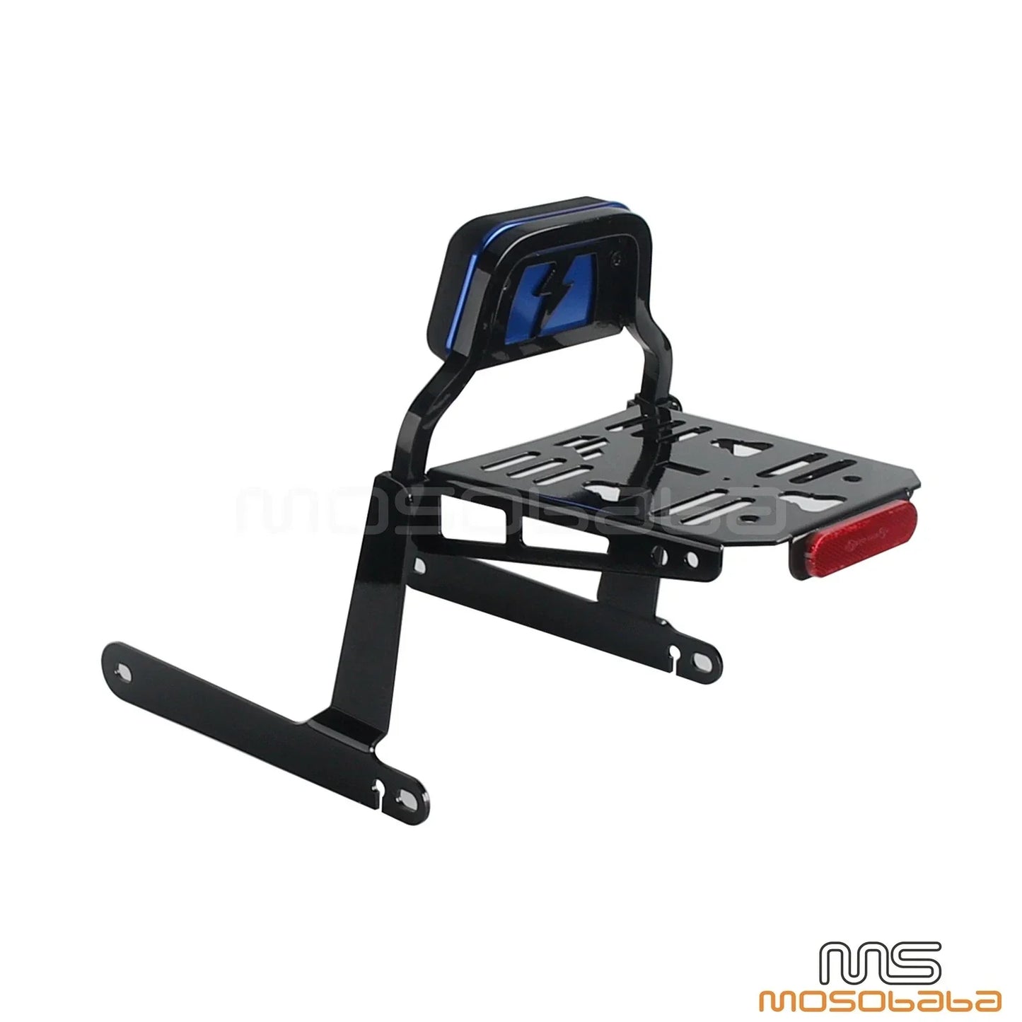 Luggage Rack Sissy Bar Kit for Harley Dyna 2006-2017