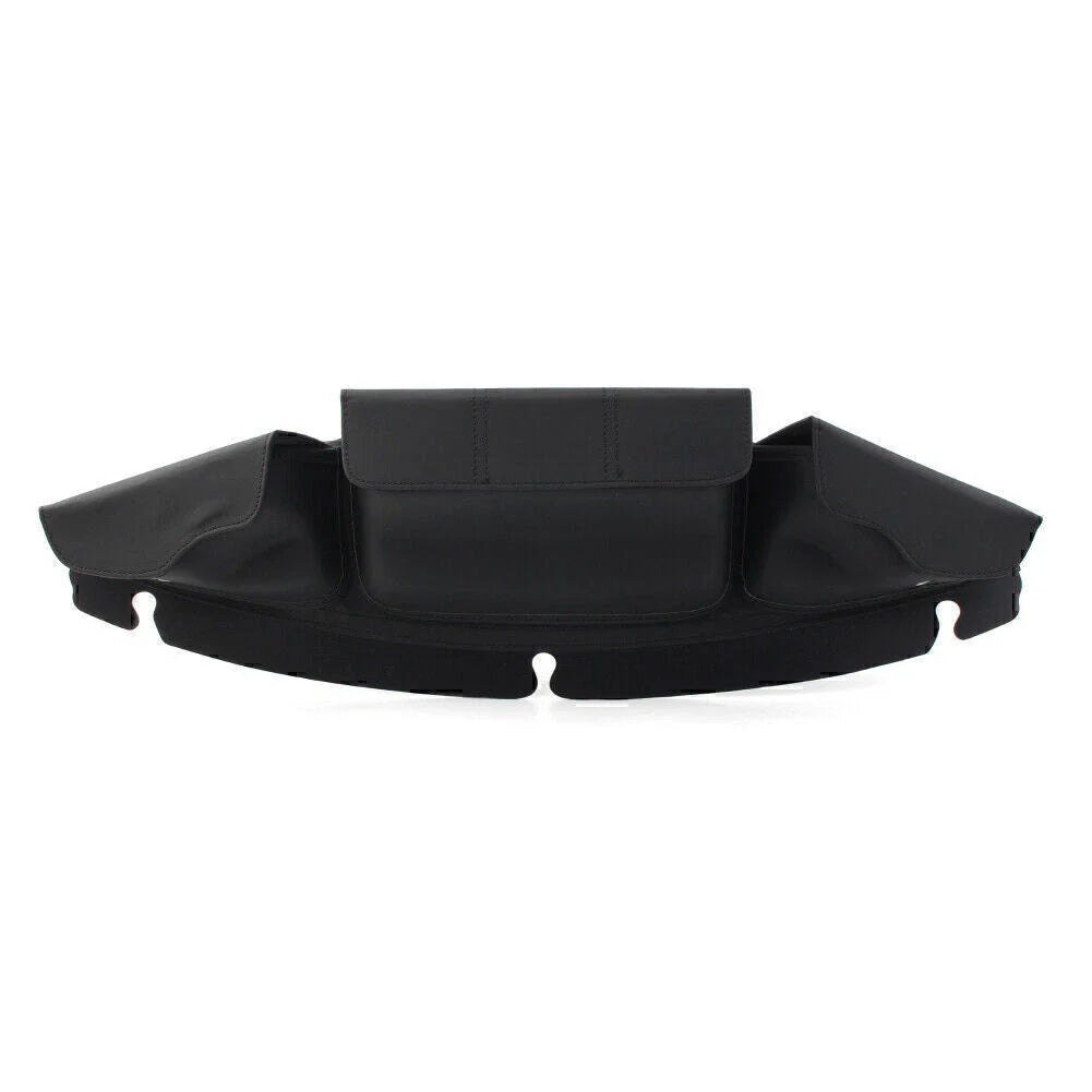3 Pocket Windshield Bag for Harley Touring Street Glide FLHX FLHTK FLHXS (2014-2023)