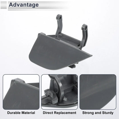 Front Left Side Bumper Headlight Washer Nozzle Cover for BMW 750i Unpainted