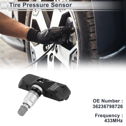 1 Pc Tire Pressure Sensor for BMW 128i 135i (2008-2010) 433MHz