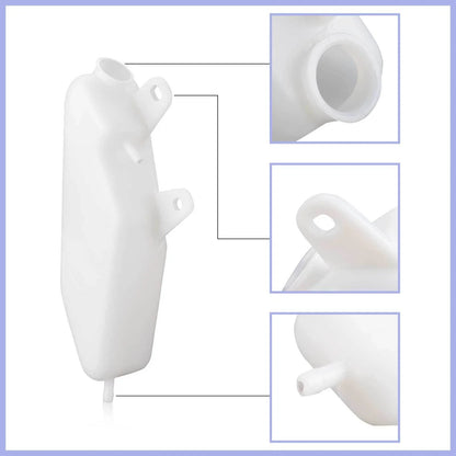 Overflow Coolant Recovery Tank & Cap for Yamaha Raptor 660R YFM660R (2001–2005)