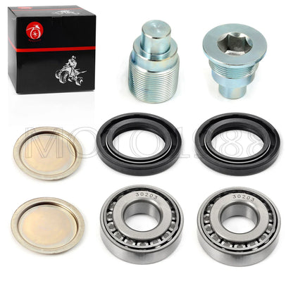 Swingarm Bearing Seal Bolt Kit for HONDA Recon 250