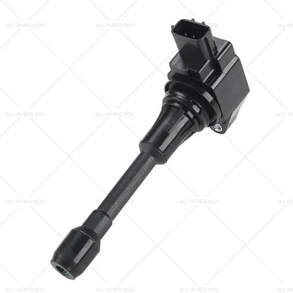 6x Ignition Coils & 6x Spark Plugs for Nissan Renault 3.5L (2005-2015)