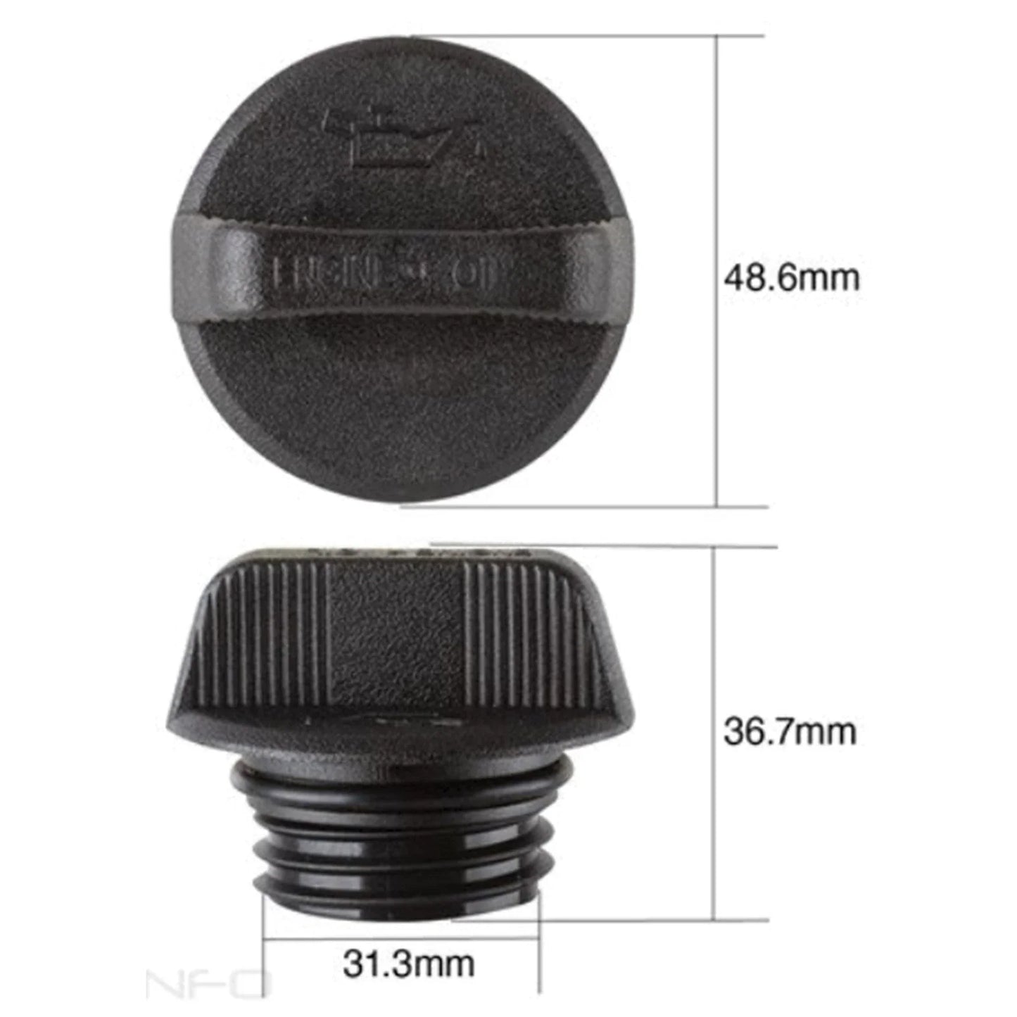 Oil Filler Cap for Mitsubishi Outlander ZG ZH (2006-2012)