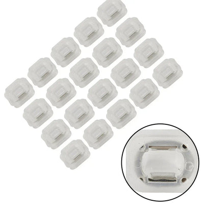 20Pcs Interior Trim Moulding Clips for BMW E46 E90 E91 (2000-2013)