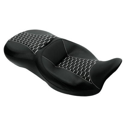 Driver Passenger Seat for Harley Road King Street Electra Glide (2009-2023)