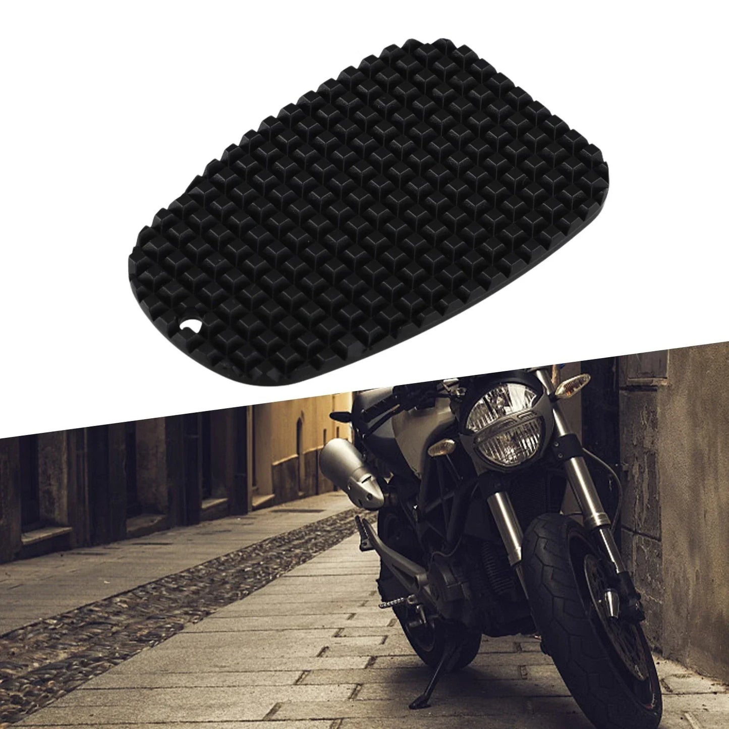 Non Slip Compact Essential Stability Accessory for Various Motorcycle Models