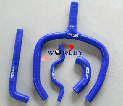 Silicone Radiator Hose for Kawasaki KXF250 KX250F (2009-2016)