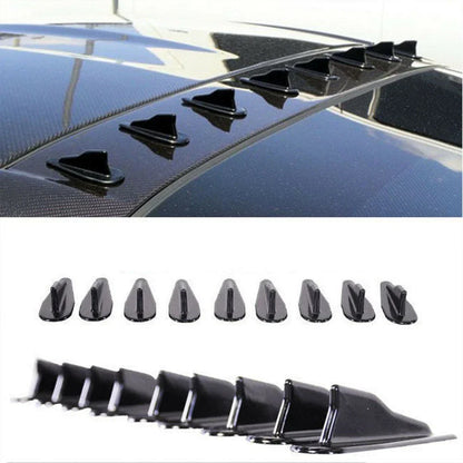 SharkFins Spoiler Wing Kit Roof Generator