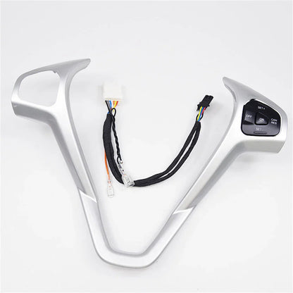Steering Wheel Frame & Right Switch Button for Ford Fiesta MK7 MK8 Ecosport (2013)