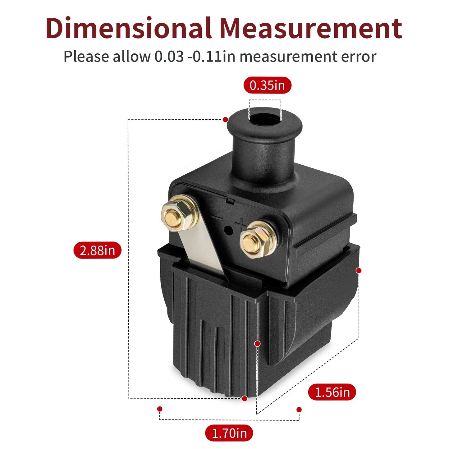 Outboard Ignition Coil 2 x for Mercury