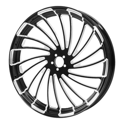 18" Front Wheel Rim w/ Dual Disc Hub for Harley Street Road Glide (1997-2021)