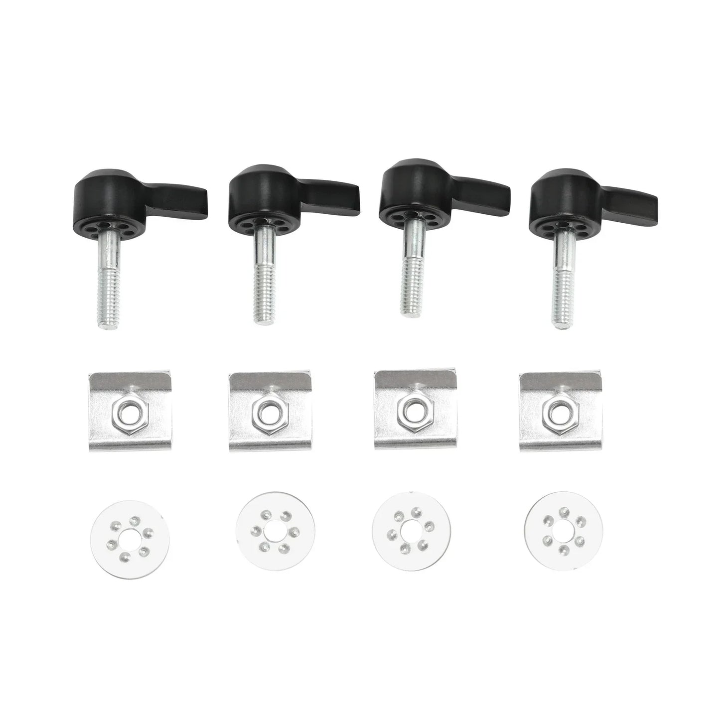 Saddlebags Lock Mounting Screws for Harley Road King, Street Glide (93-2024)