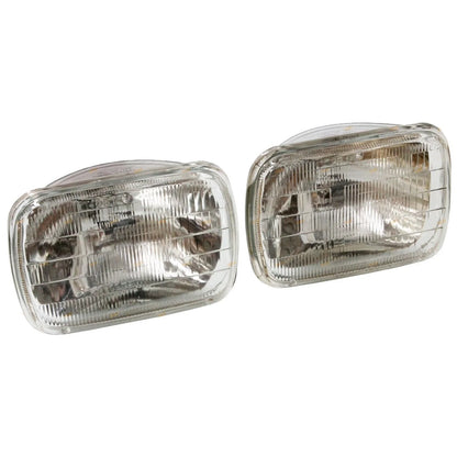 LH+RH Sealed Beam Headlights for Mitsubishi Triton/L300 (1986 - 2014)