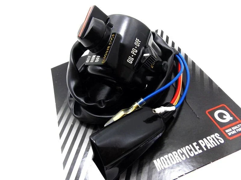 Throttle Start Kill Lights Right Handlebar Switch for Kawasaki KZ440B (1980-1981)
