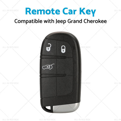 3 Button Smart Car Remote Key for Jeep Grand Cherokee (2014-2019)
