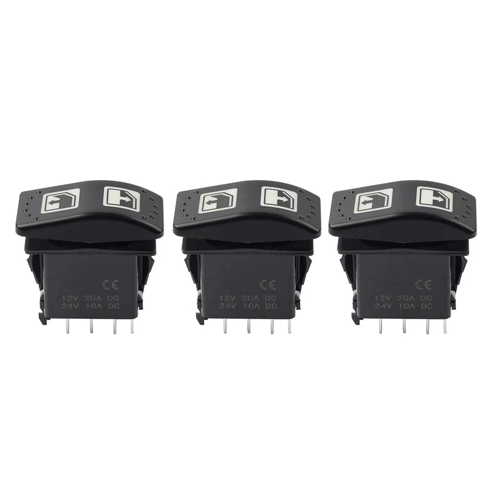 3x Power Window Lift Switch for Can-Am Defender Max HD8 HD10 (2016-2019)