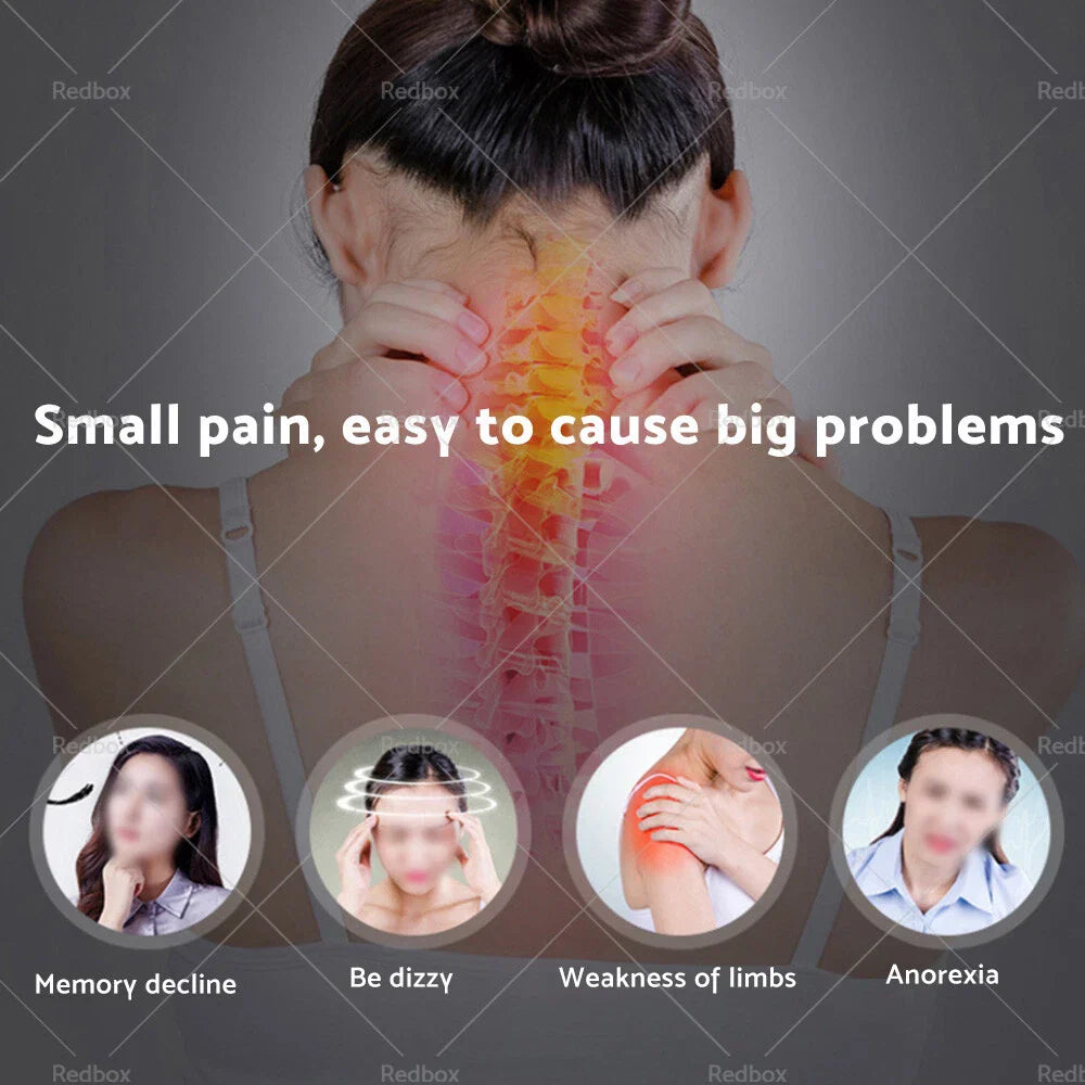 Mini EMS Massager Microcurrent Device for Full Body Muscle Pain Relief