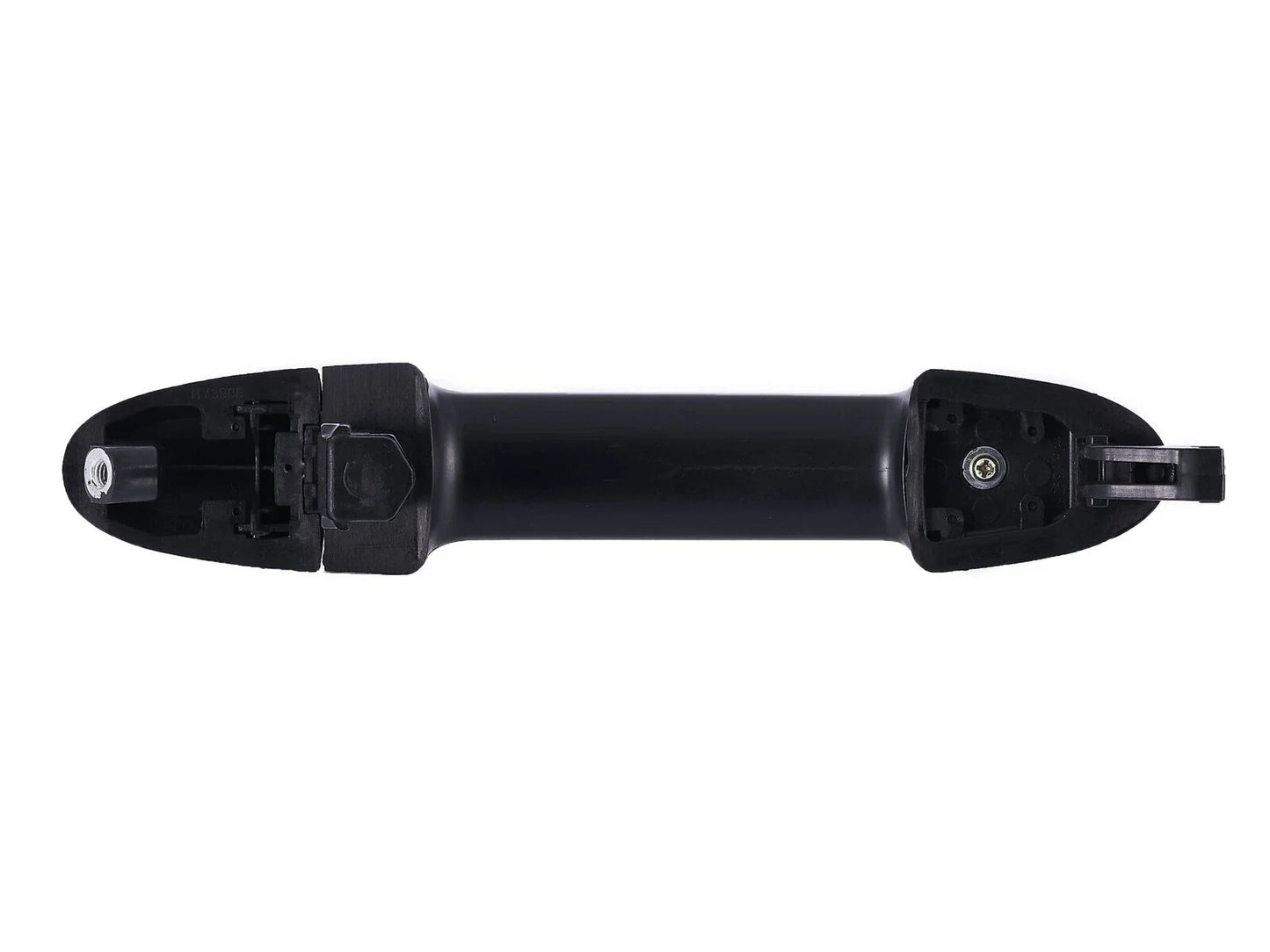 Front Left Outer Door Handle Chrome No Keyhole for Hyundai Santa Fe (2006–2012)
