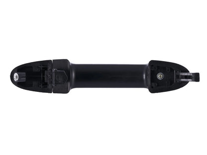 Front Left Outer Door Handle Chrome No Keyhole for Hyundai Santa Fe (2006–2012)