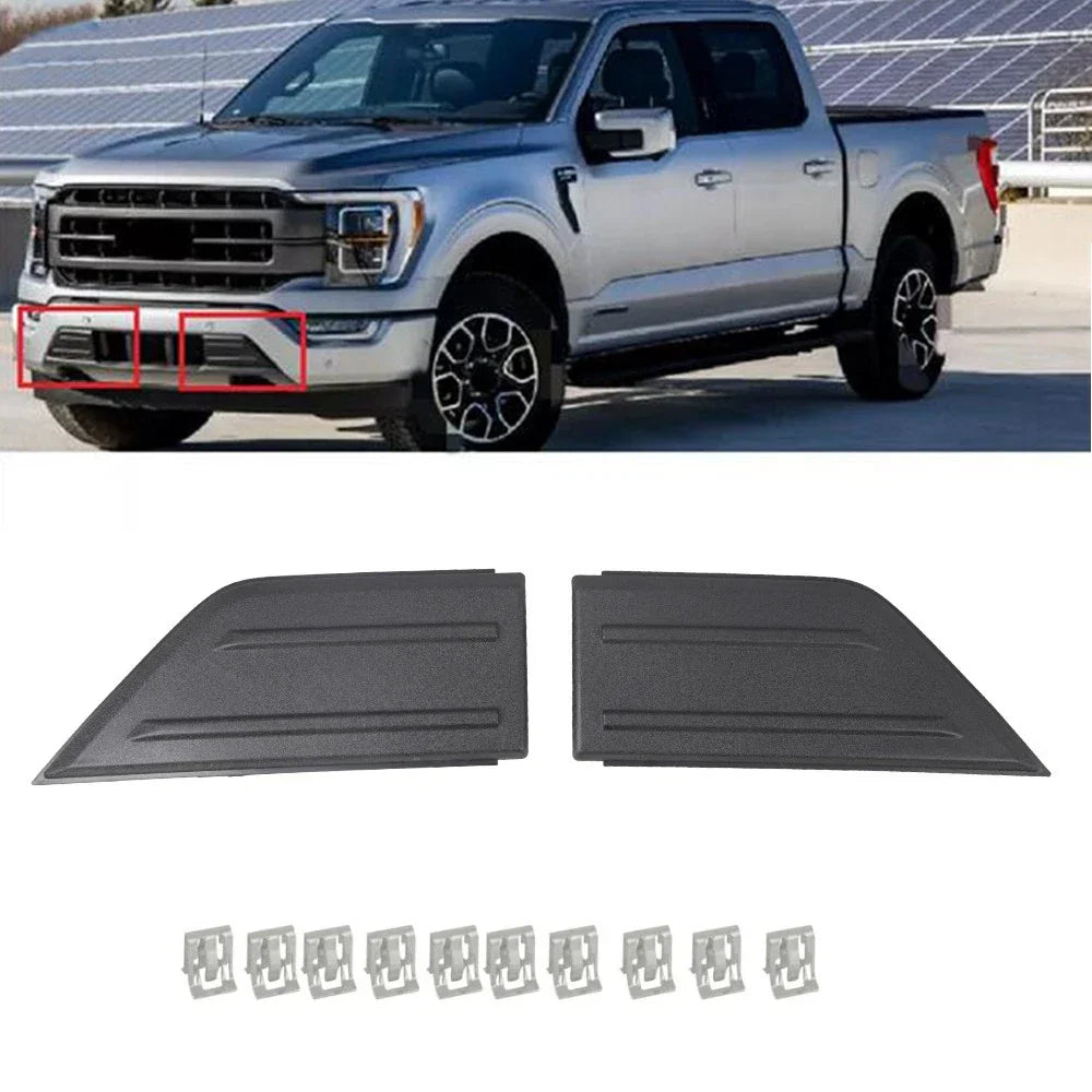 Front Bumper Corner Cover Trim for Ford F150 (2021-2023)