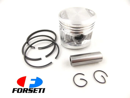 0.5mm O/S Top End Kit with 48mm Piston Rings & Gasket for Honda XR80 (79-03)