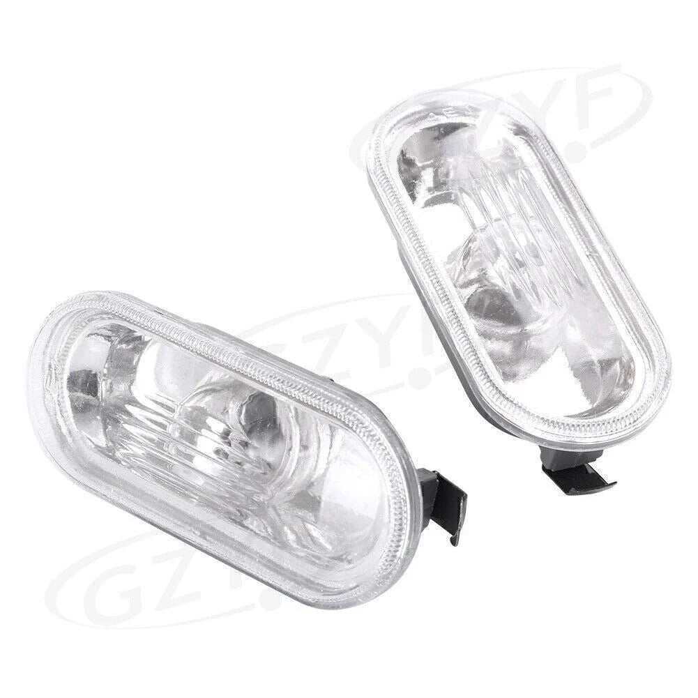 1 Pair Side Marker Turn Signal Lights for VW Jetta Golf Passat (1999-2003)