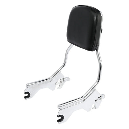 Upright Sissy Bar Backrest for Harley Softail Sport Glide Low Rider (2018-2025)