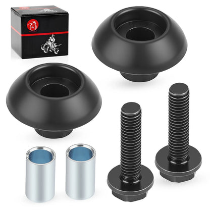 Handle Bar End Guard w/ Screw for Honda ATC110/125M/200M/200X/250R(1981–1983)