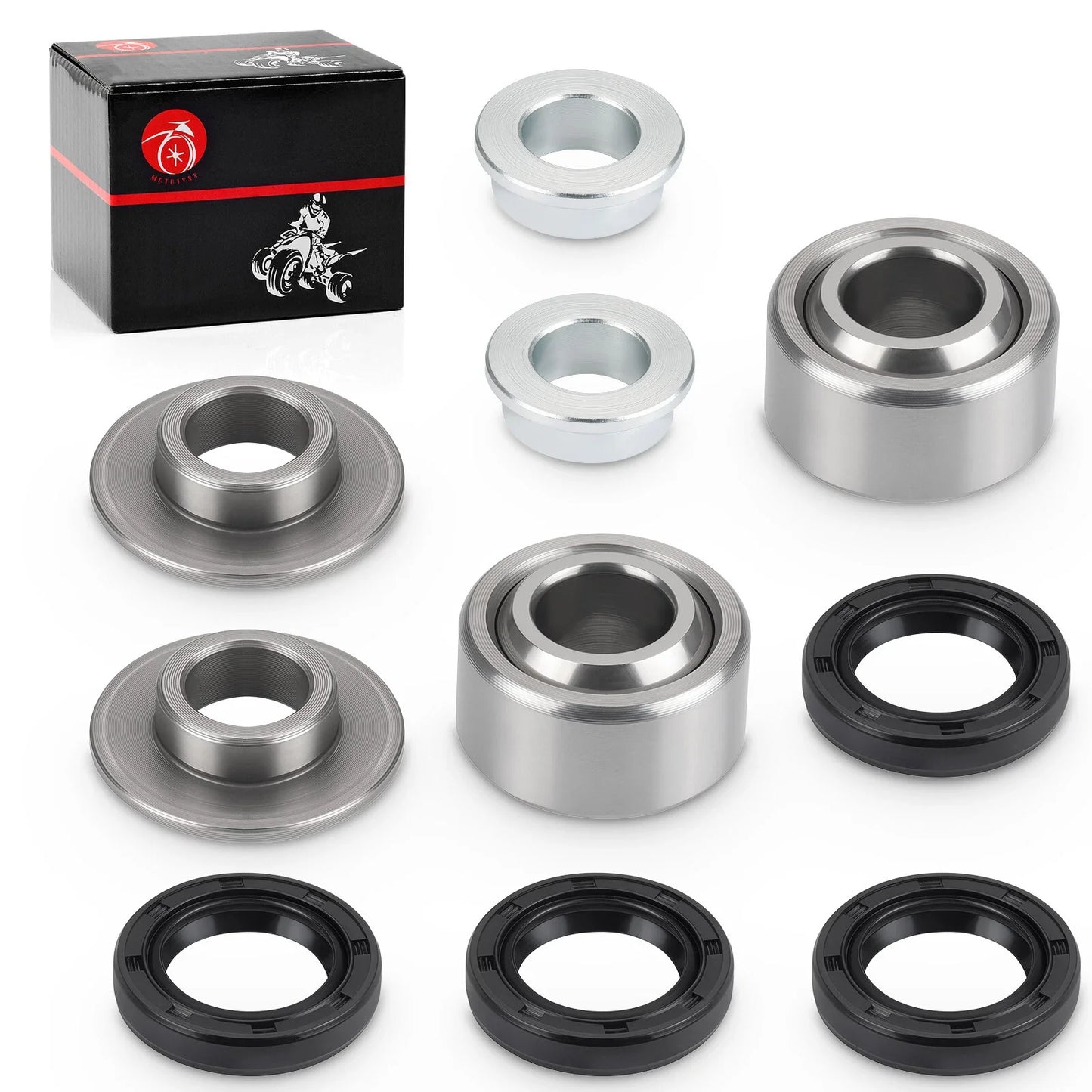 Rear Shock Absorber Bearing Kit for Yamaha YFZ350 Banshee (1987–2006)
