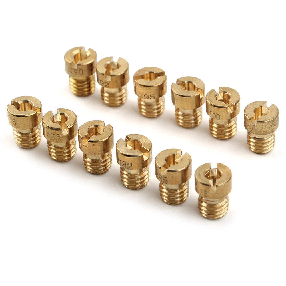 5mm Replacement Carburetor Jets #75-#102 for Dellorto Sha Phbg