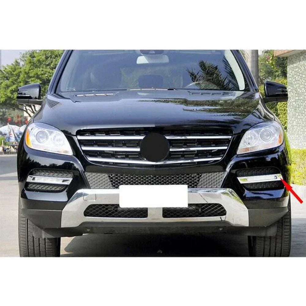 Left Side Fog Light Trim Cover x1 for Mercedes W166 (2012-2015)
