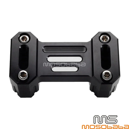 1" Handlebar Riser Extension W/ Top Clamp Cover for Harley Pan America (2021-2023)