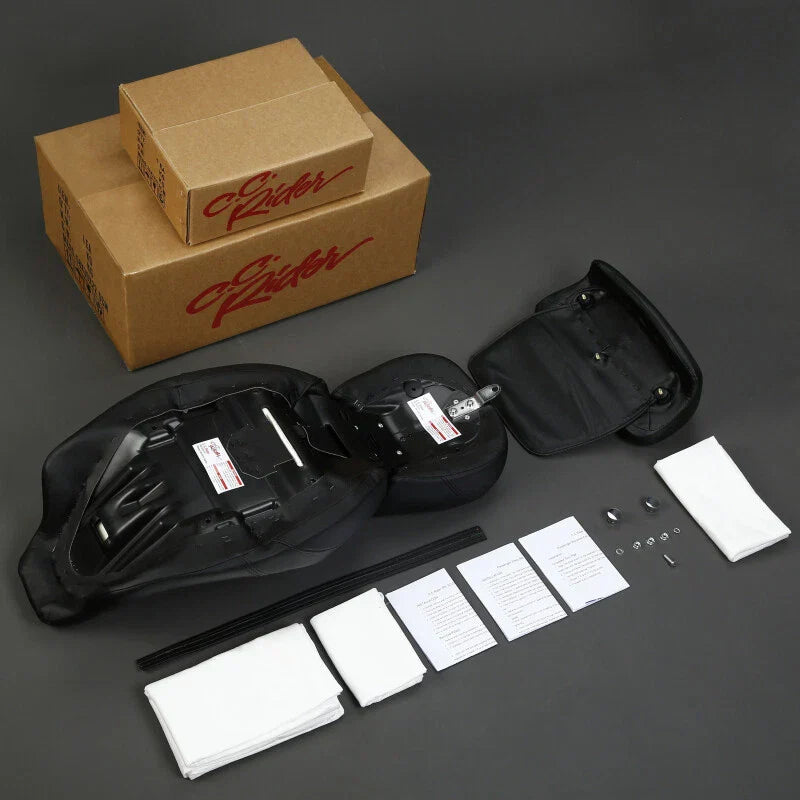 Rider Driver & Passenger Seat Backrest for Harley Electra Glide (2014-2023)