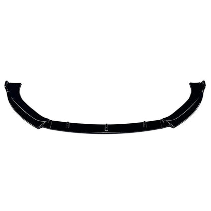 Front Bumper Splitter Lip for Mercedes Benz CLS Class C257 (2018-2021) Black