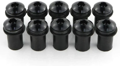 Windshield Bolts Screws Nut Kit for Honda CBR600RR CBR954RR CBR1000RR (2003-2023)