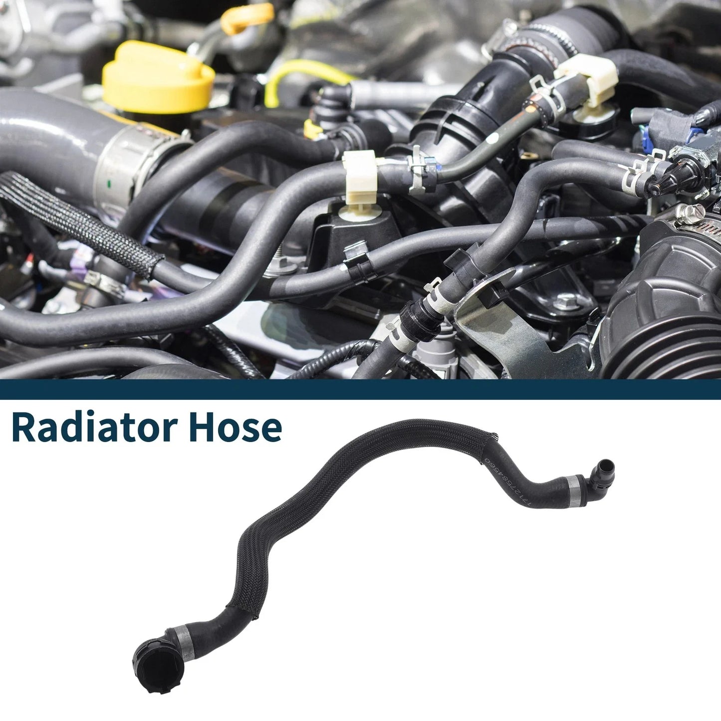 Radiator Hose Heater Hose Outlet Hose for BMW X5
