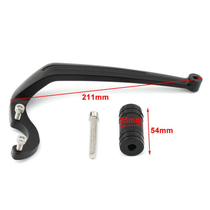 Heel Shifter for Indian Chieftain, Roadmaster, Challenger (2014-2022) Black