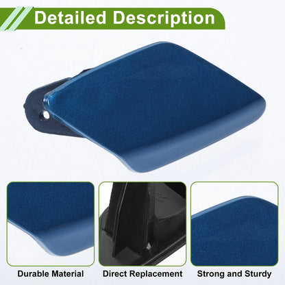Washer Nozzle Cover Cap for BMW 428i (2014 - 2016) Blue