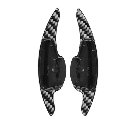 Black Steering Wheel Shift Paddle Extensions for Hyundai LAFESTA IX35 PALISADE