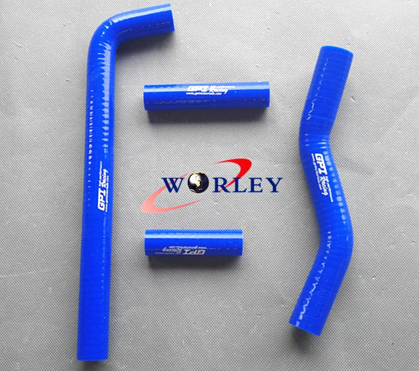 Silicone Radiator Hose for Yamaha YZF250 YZ250F WR250F (2001-2006)